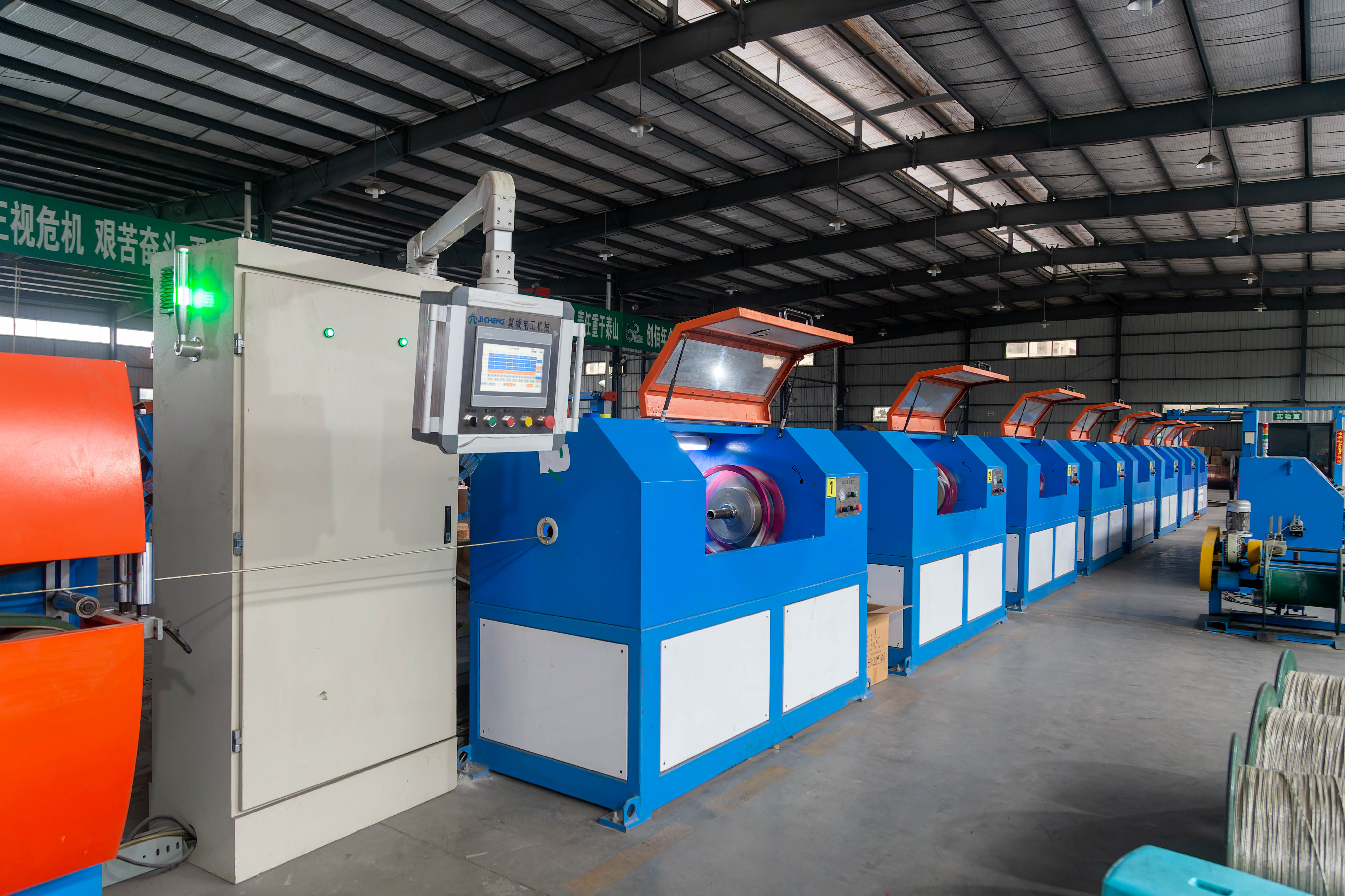 电线电缆检测流程