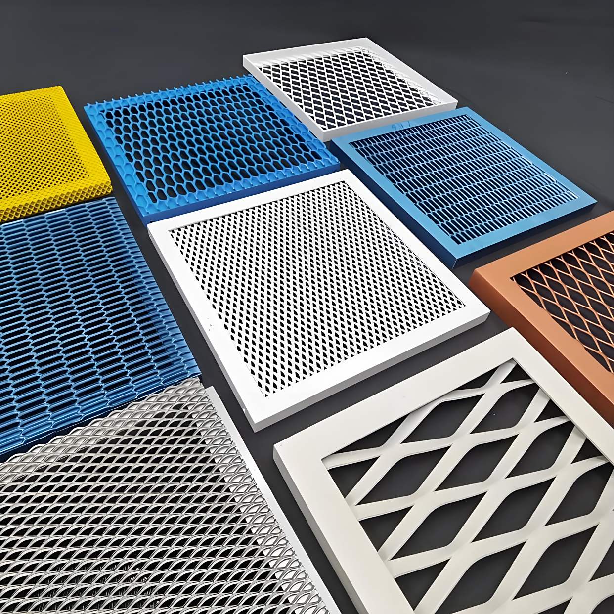 先进生产设备展示