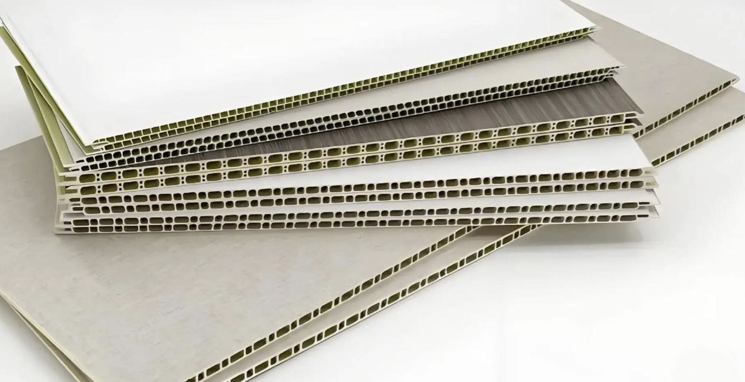 绿盛集成墙板产品展示