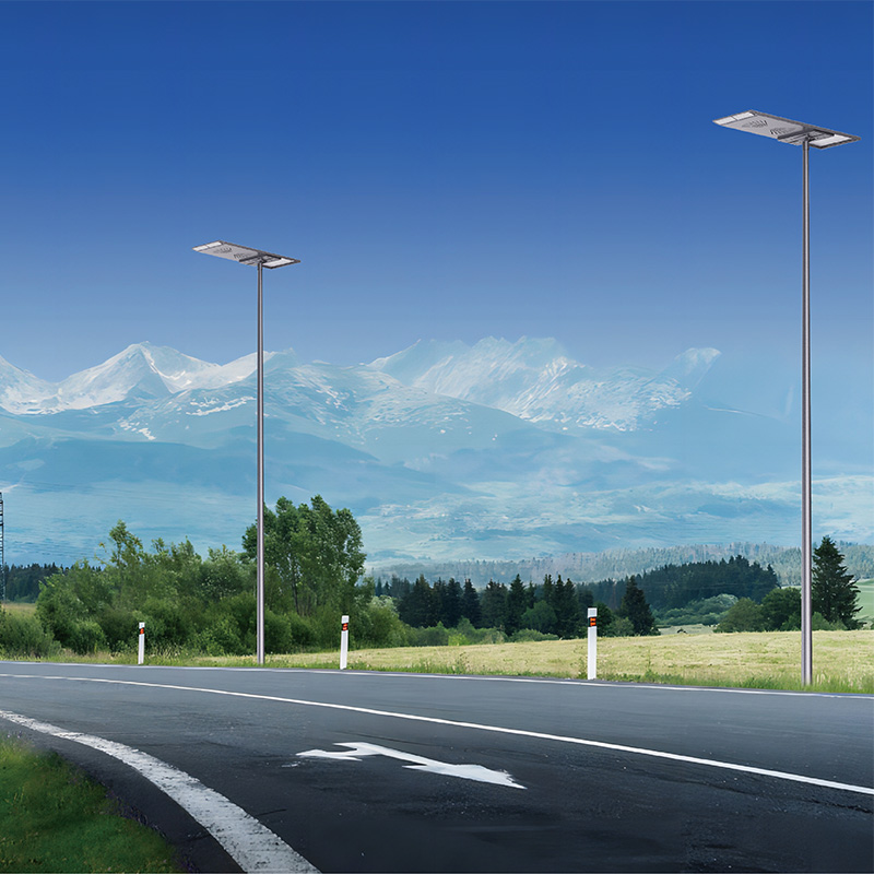 市政照明灯具展示