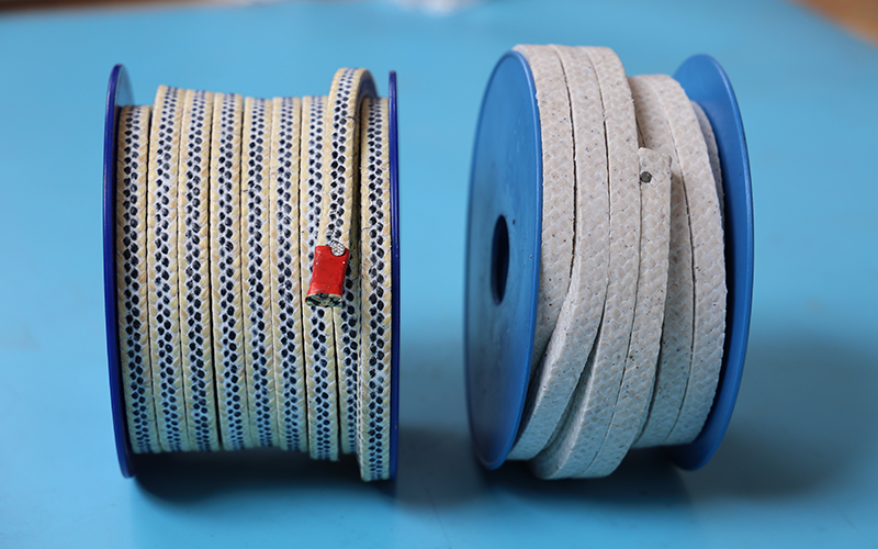 芳纶盘根产品展示