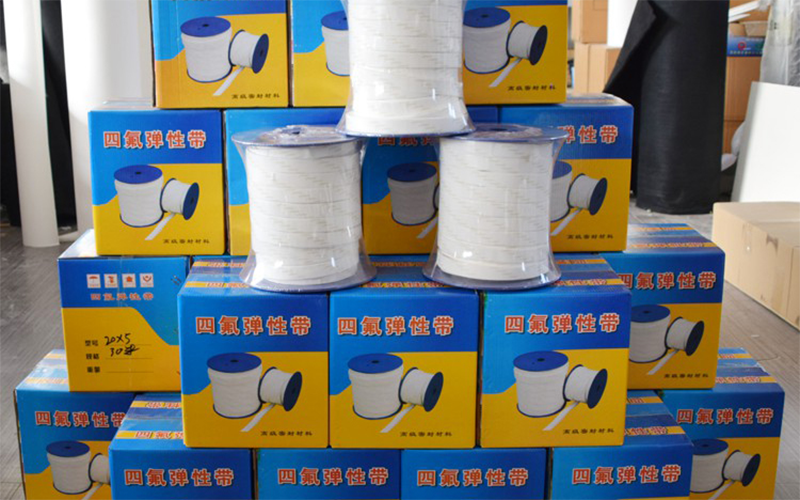 膨體四氟彈性帶性能參數(shù)對比表