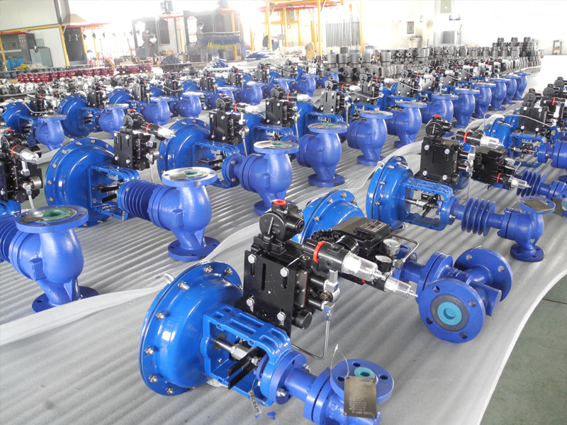 对夹式加长杆球阀在化工装置中的应用