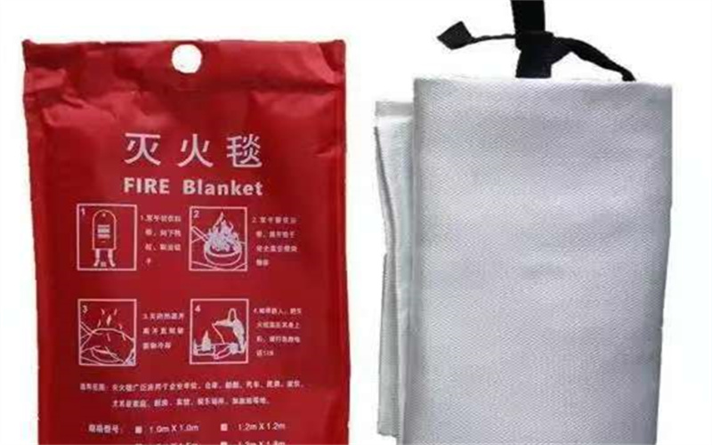 厨房灭火毯产品展示