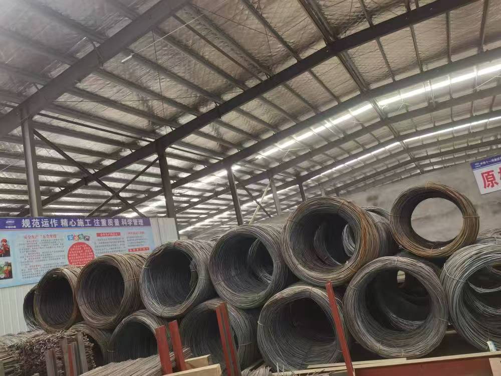 现代化施工场景