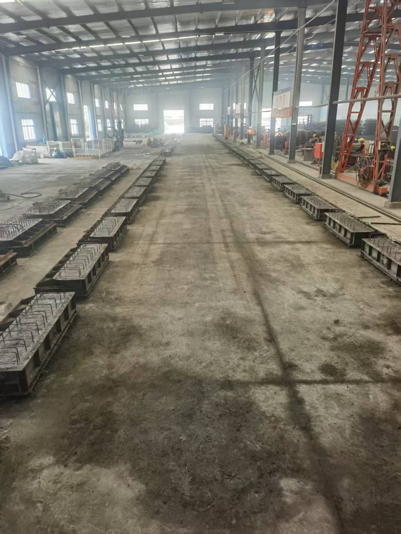 现代化水泥构件预制工厂