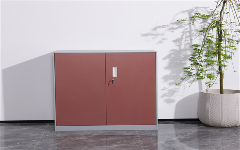 钢制矮柜细节工艺