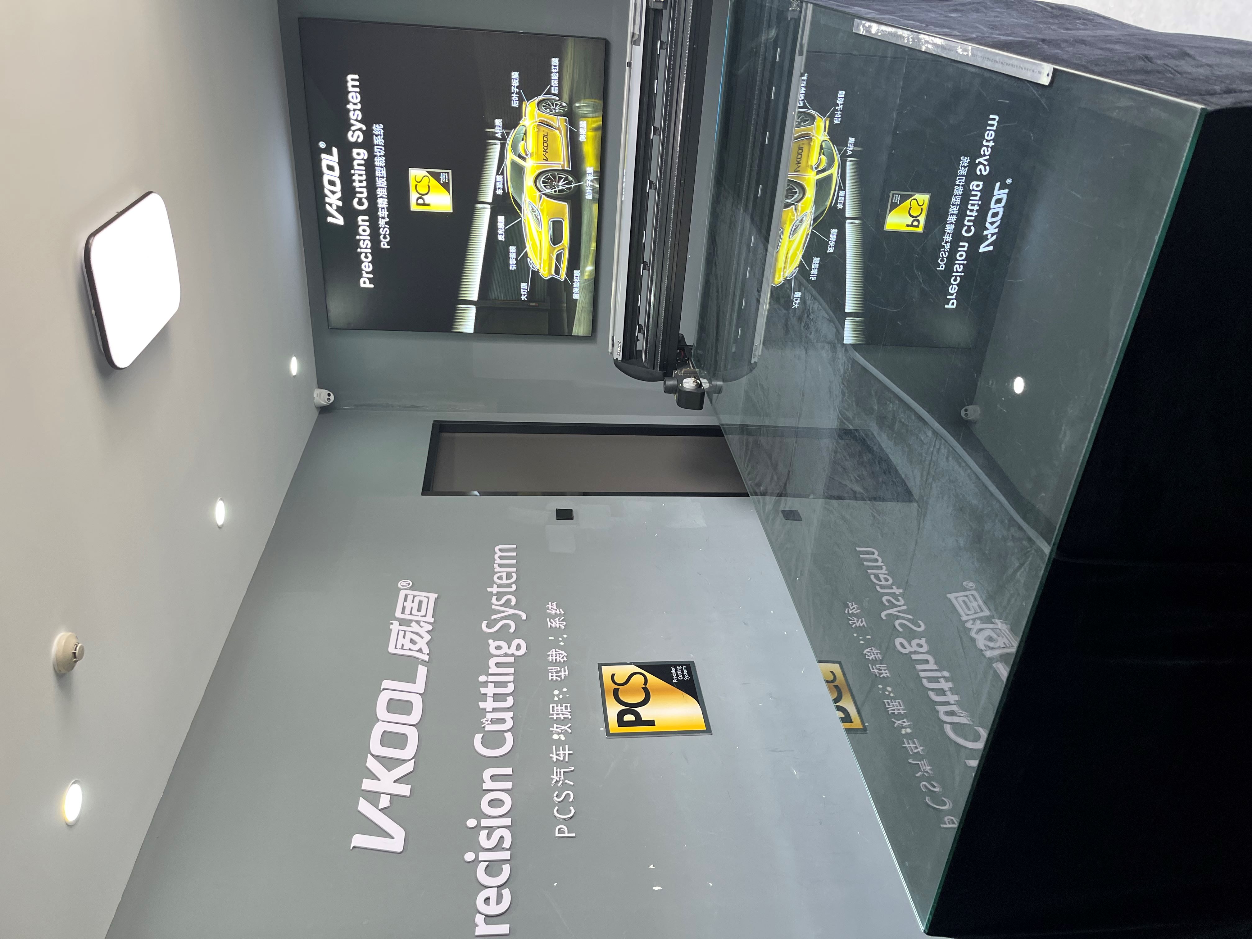 专业无尘施工车间