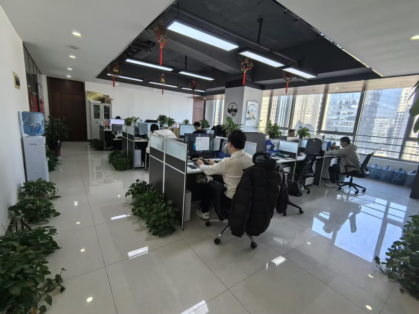 建筑产业园区示意图