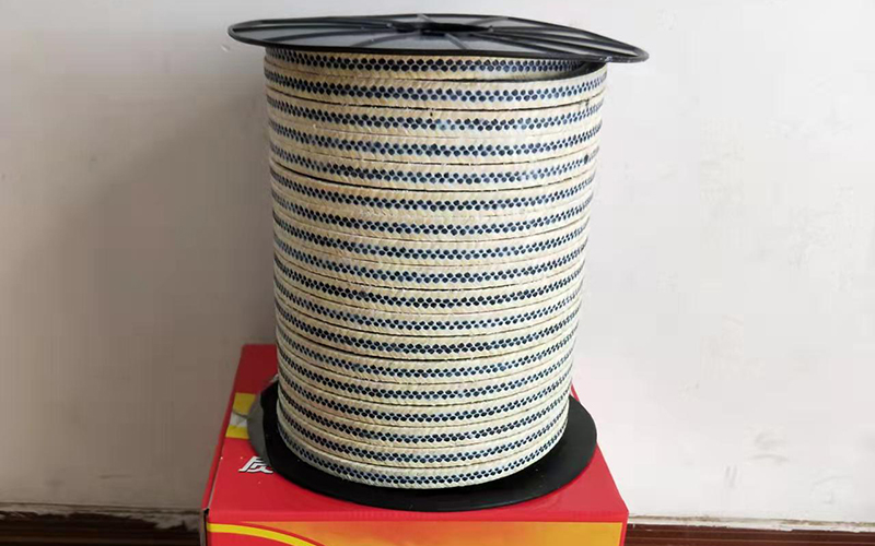 聚四氟乙烯盤(pán)根在化工泵中的應(yīng)用示意