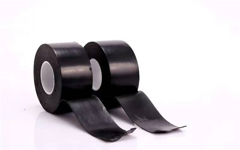 防火绝缘包带施工应用示意图