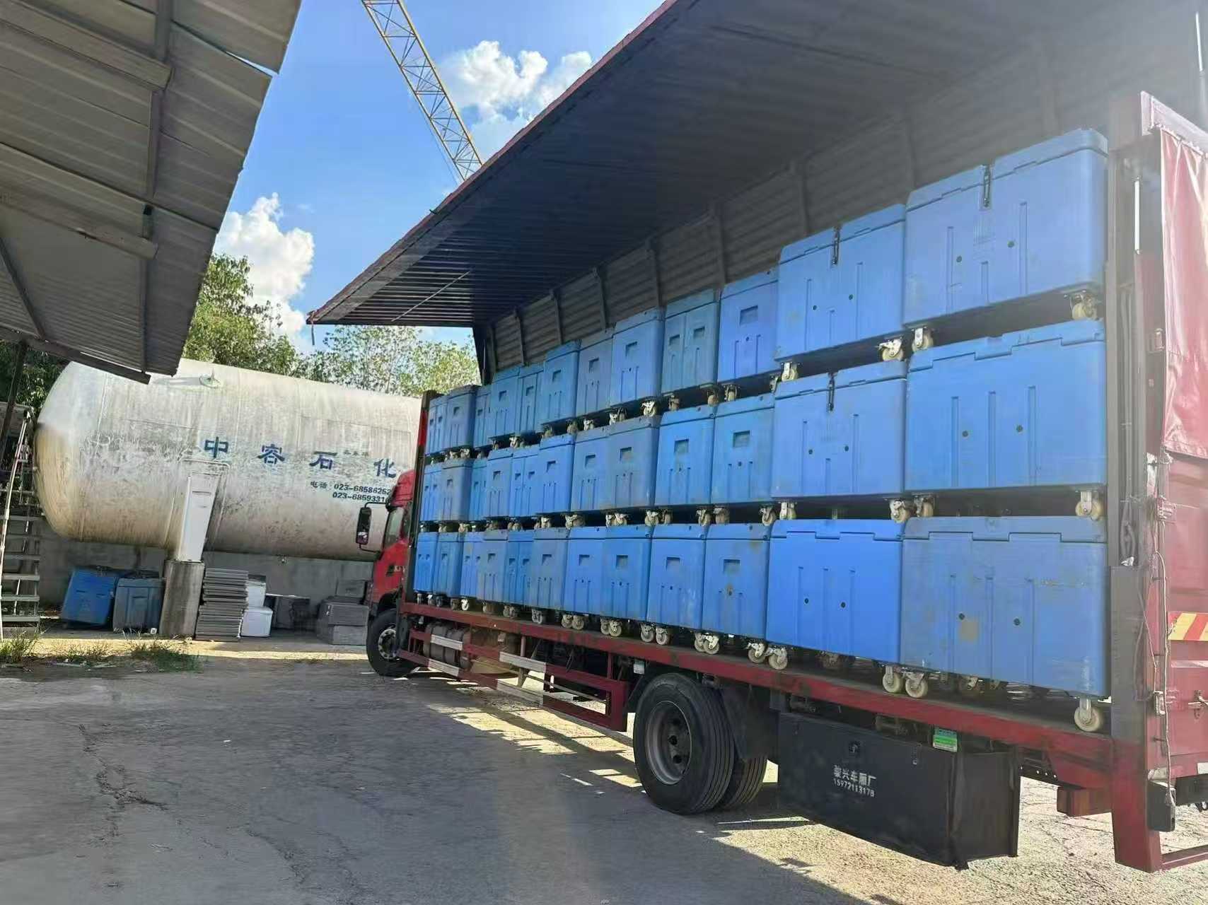 专业高效的低温物流配送团队