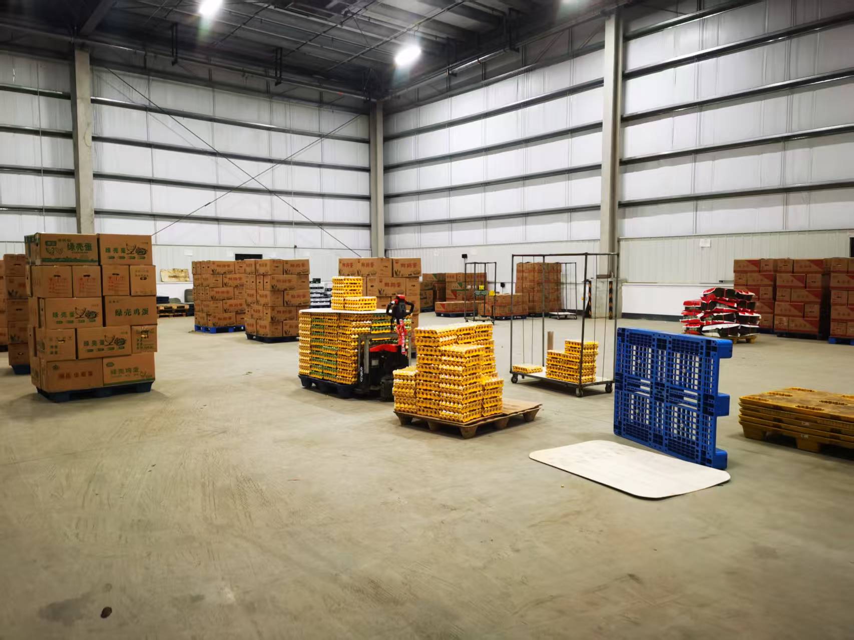 高品质鸡蛋应用于多种餐饮场景