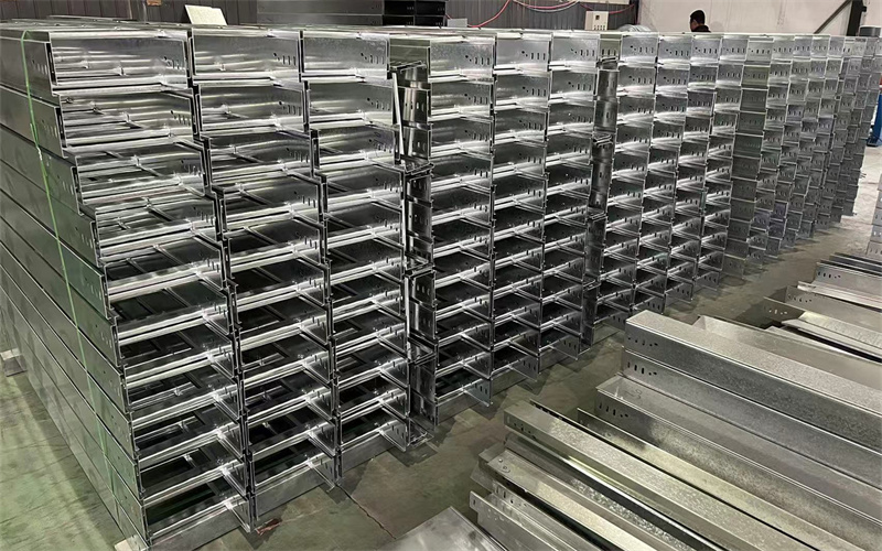 電纜橋架安裝效果