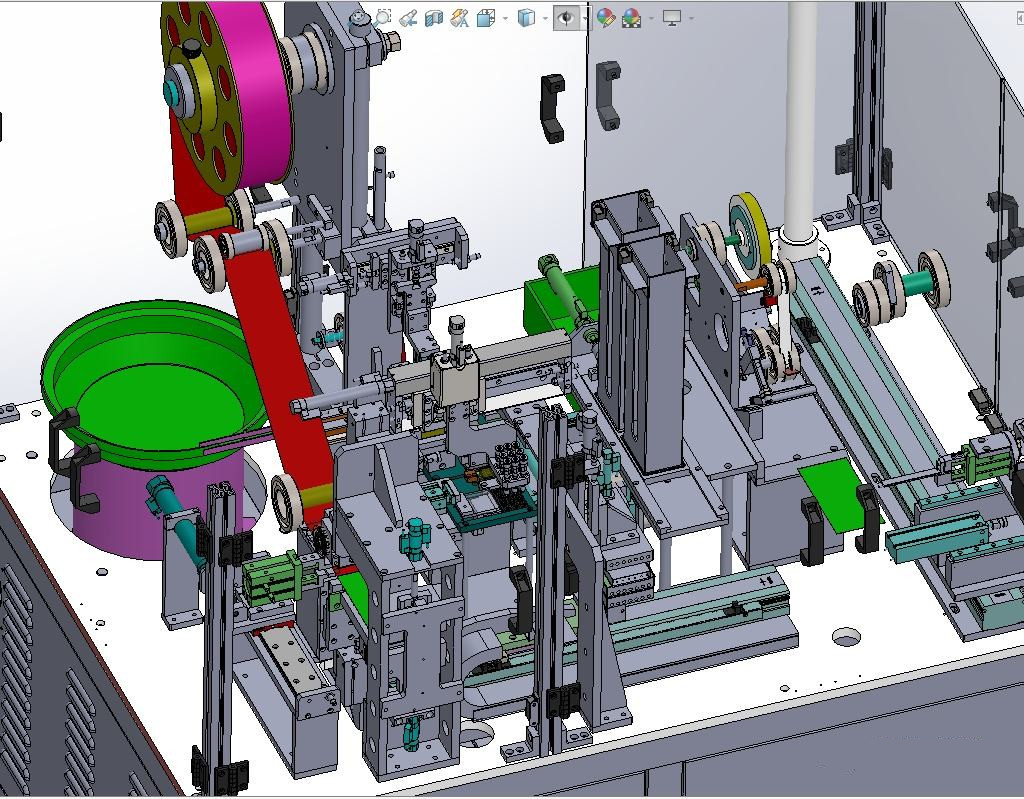 精密制造车间图