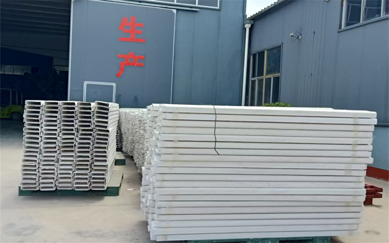 防火封堵系统完工效果