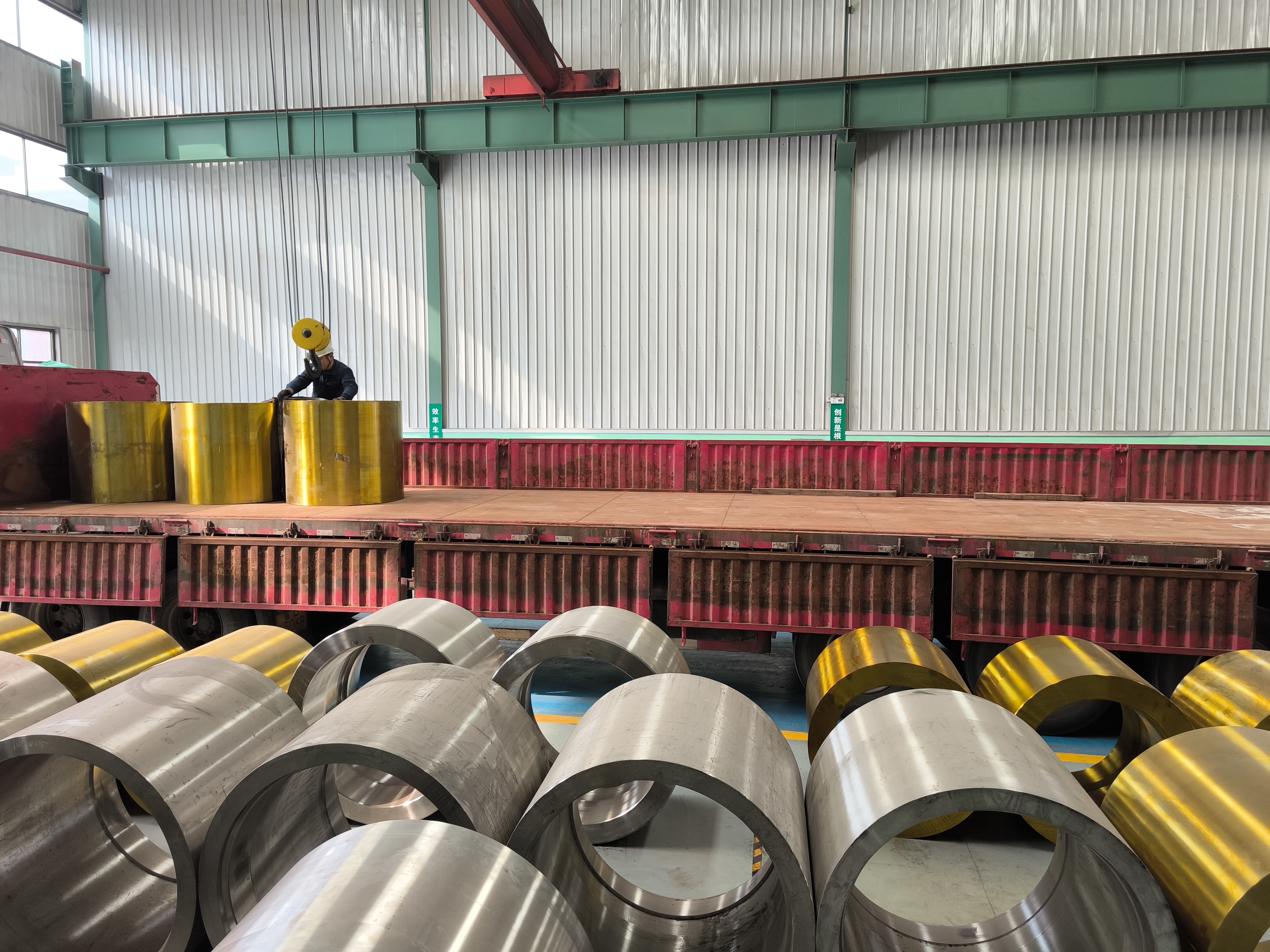 钢套筒质量检测