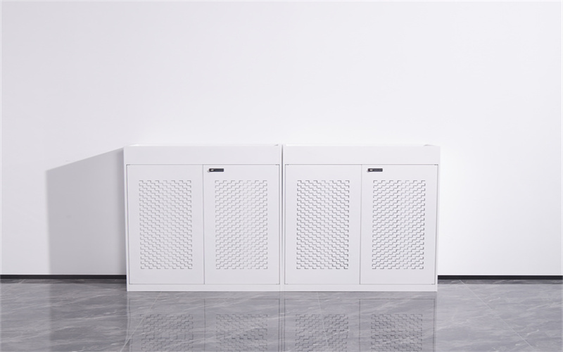 凯丰家具现代简约风格隔断矮柜应用实景