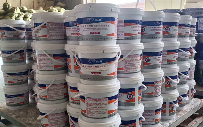 防火涂料施工工艺展示