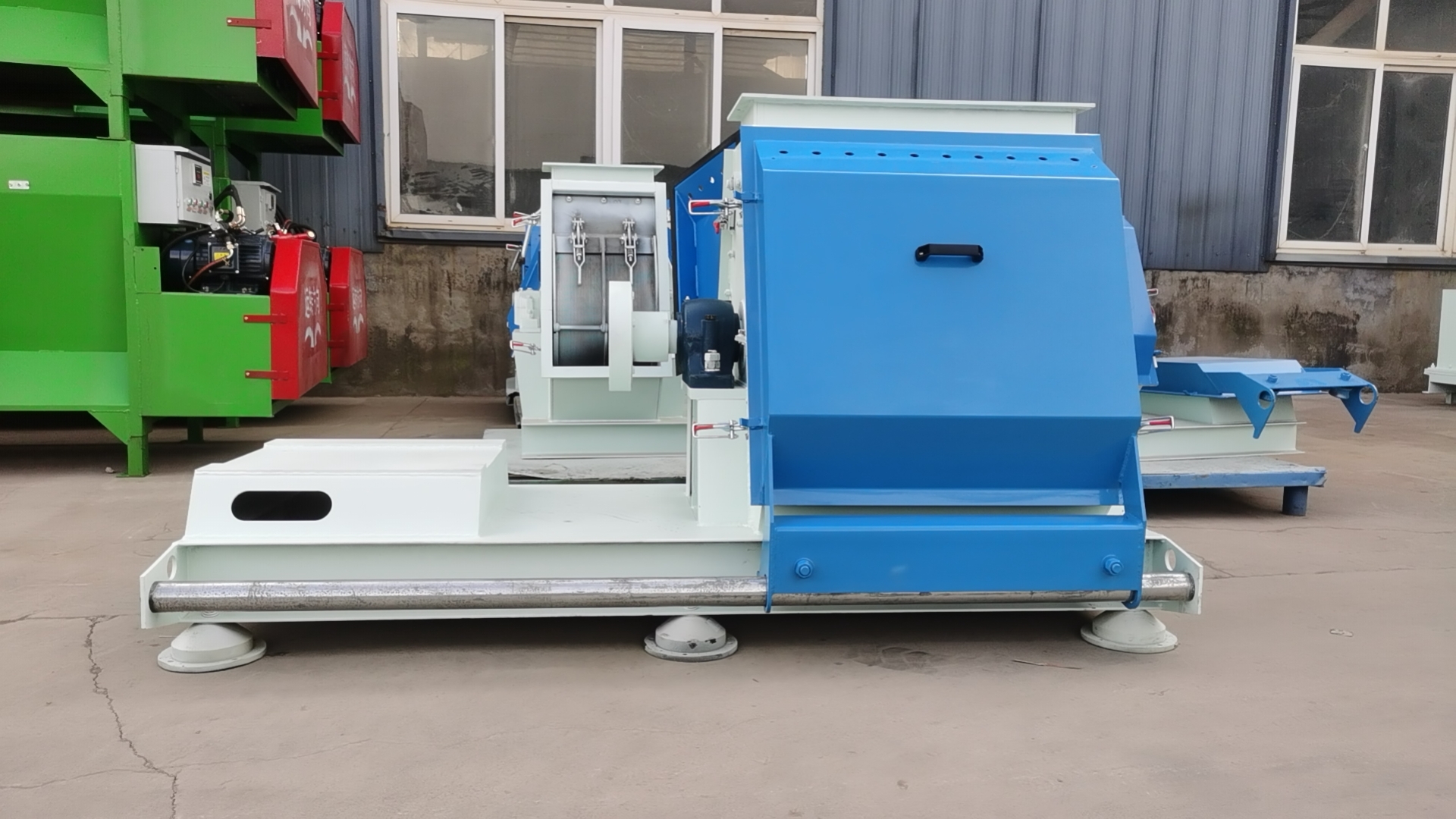 粉碎机内部结构展示