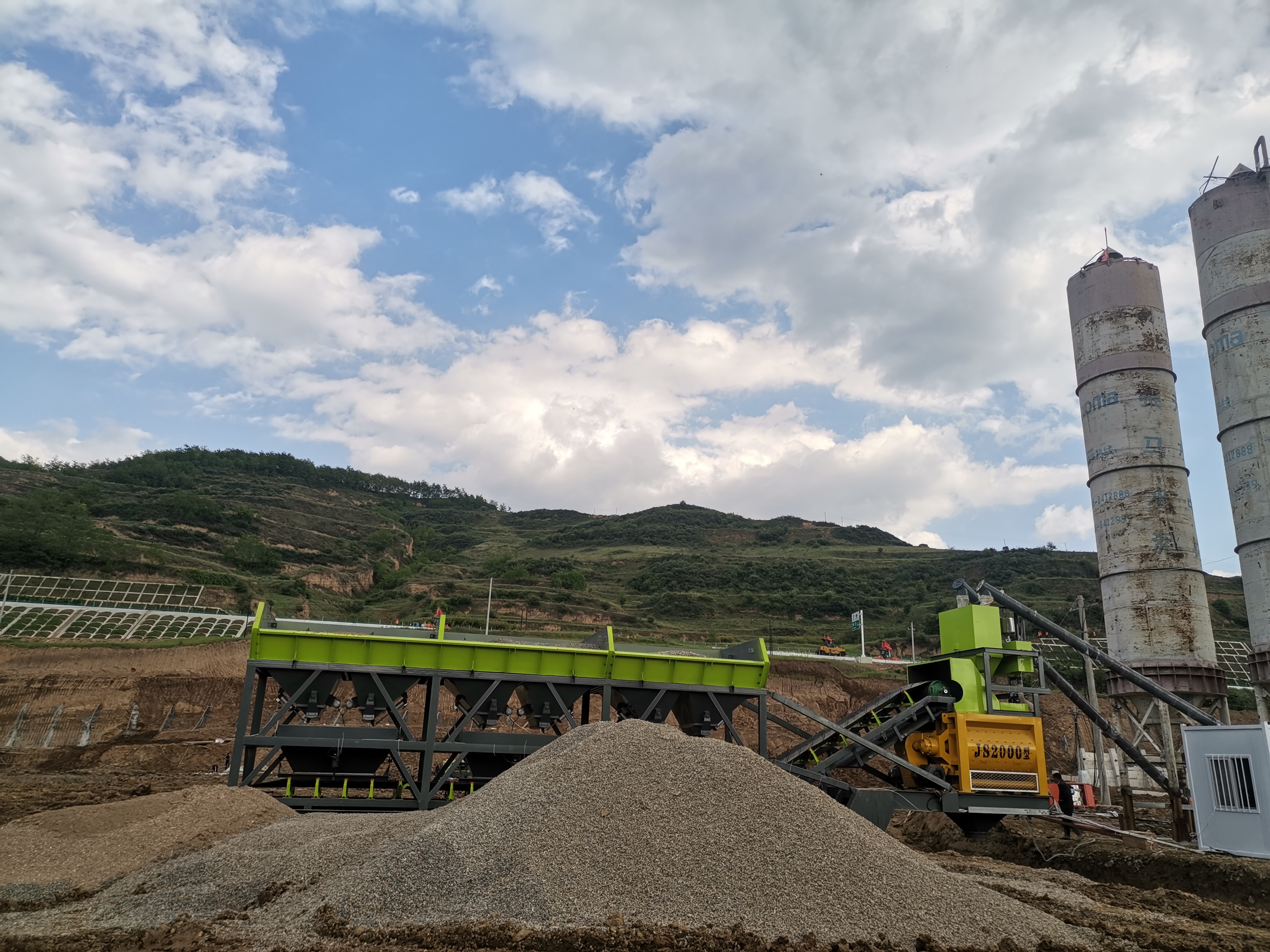 模块化拼装结构展示