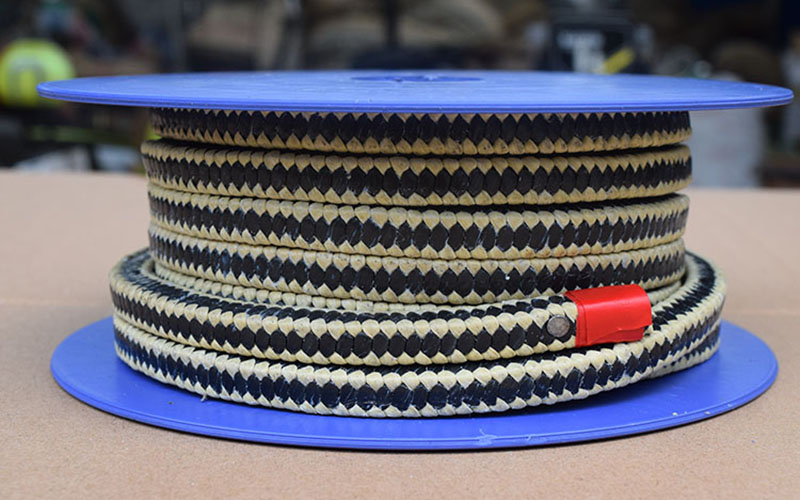 芳綸黑四氟盤根