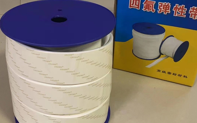 膨体四氟弹性带施工应用示意图