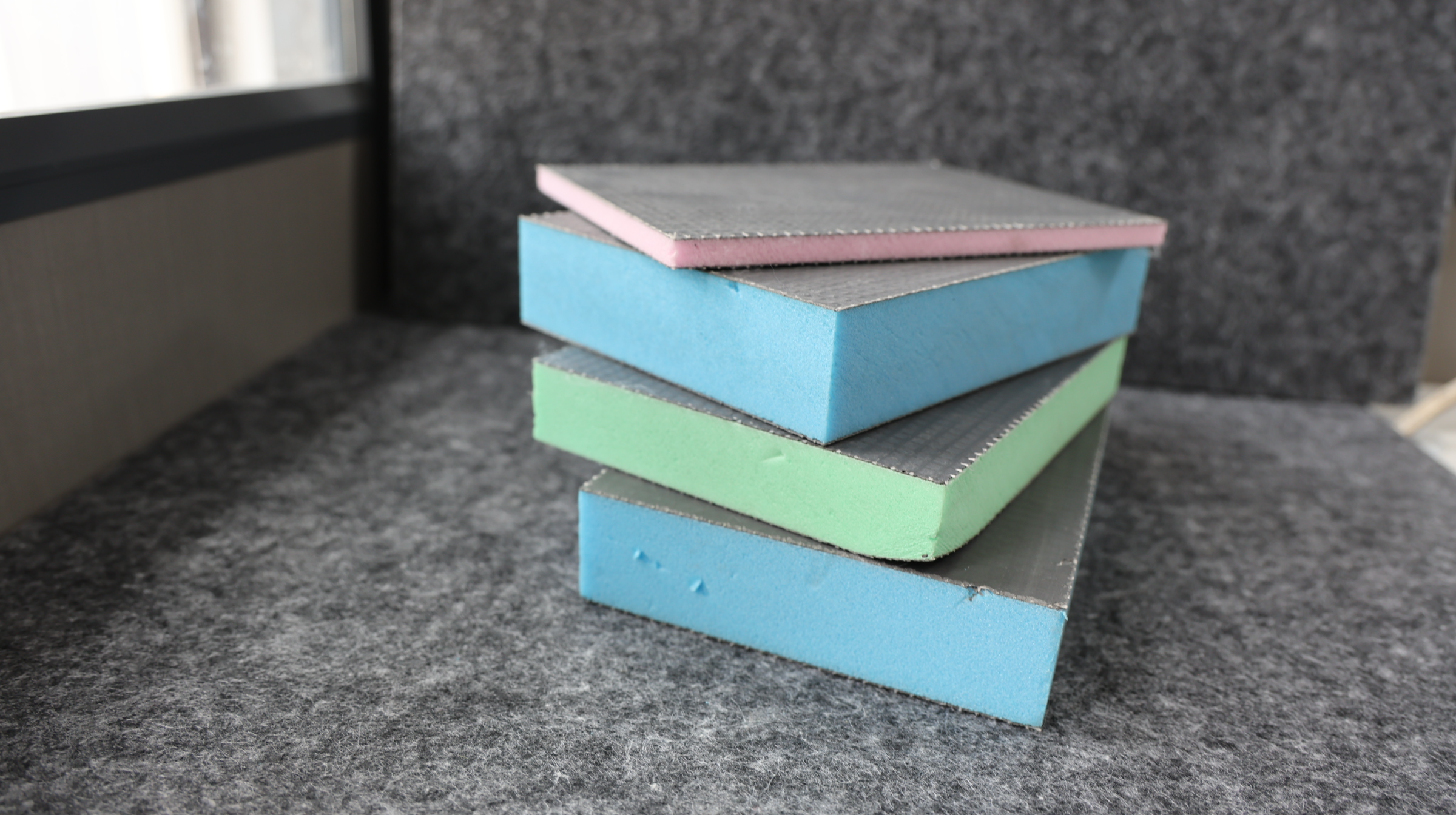 XPS擠塑板環(huán)保應(yīng)用