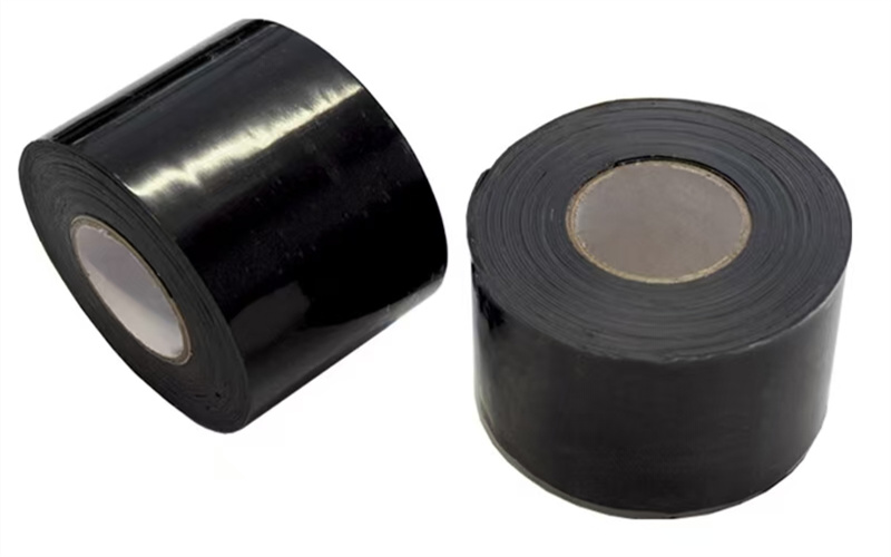 电缆防火包带施工效果