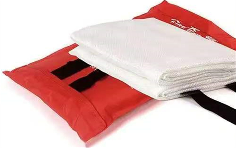 灭火毯应用场景示意