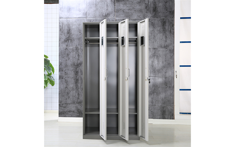钢制更衣柜外观展示