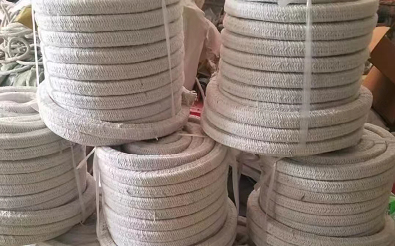 芳纶盘根在泵阀中的应用示意