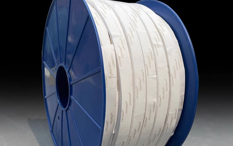 高品质膨体四氟带微观结构示意