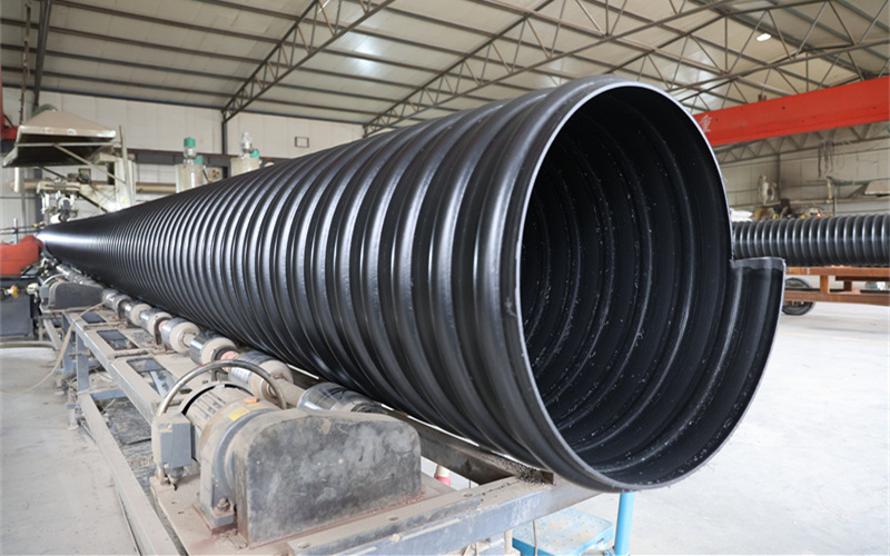 山东工程优选：恒塑金江钢带管，源头厂家的实力与口碑之选