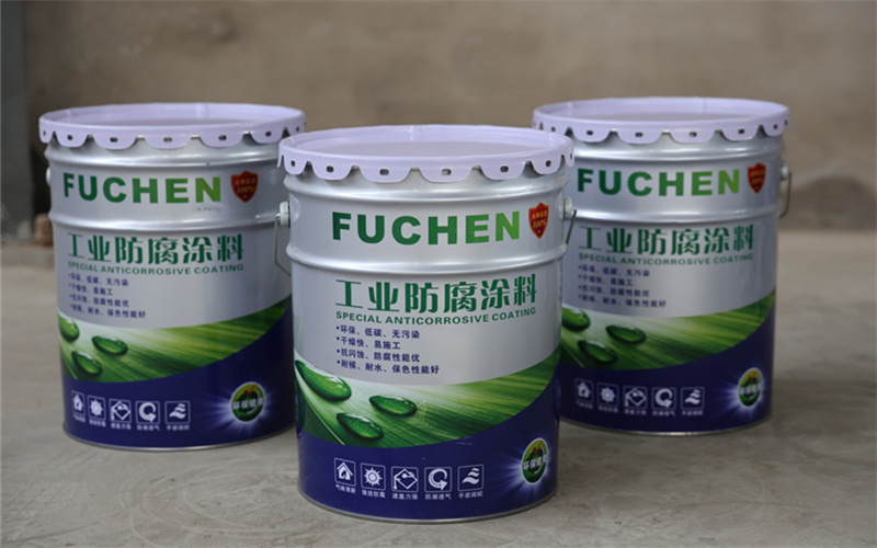 环氧酚醛导静电漆产品展示