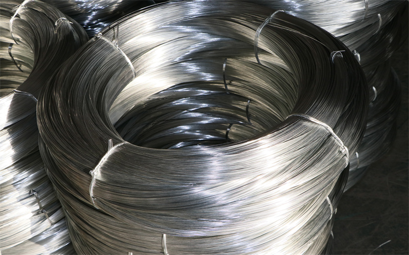 热镀锌丝产品展示