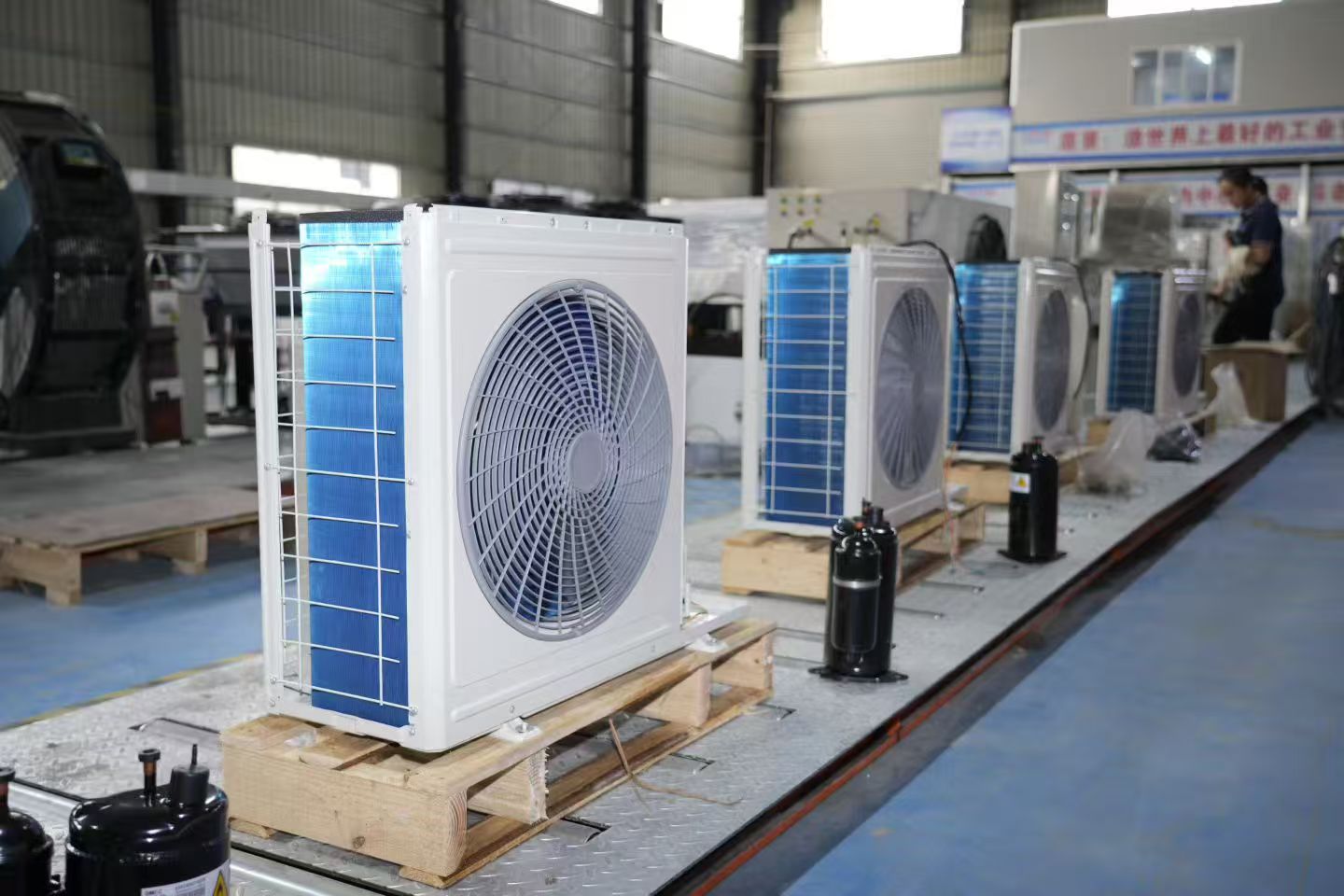 负压风机应用场景