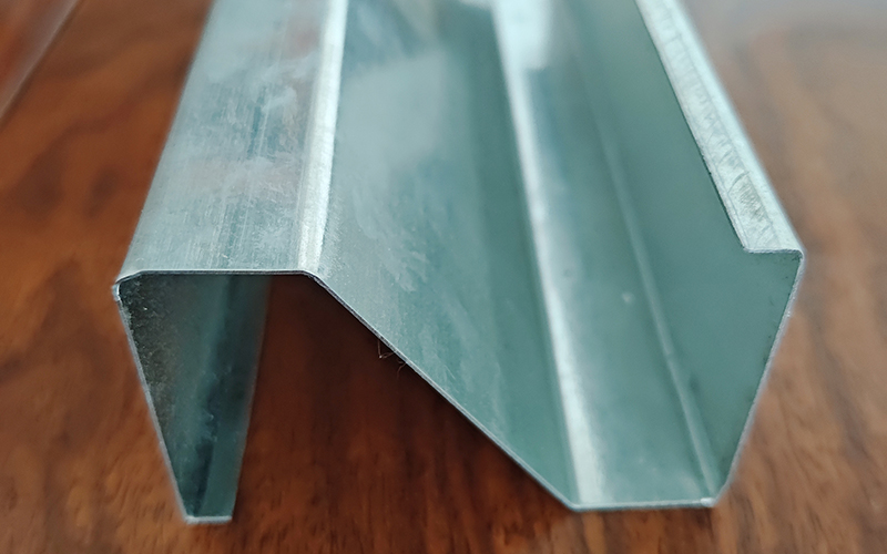 Z型减振龙骨安装效果示意图