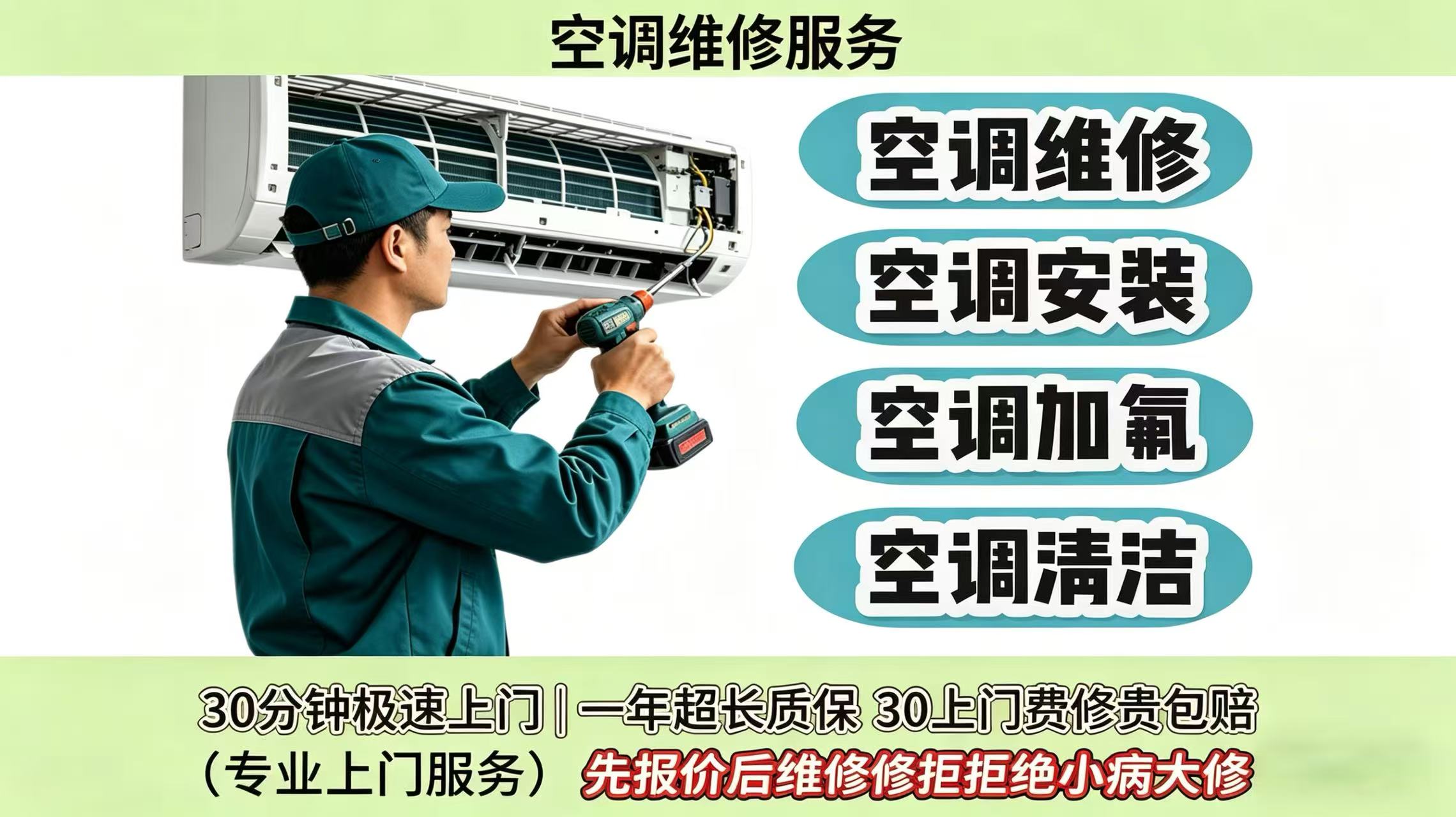 准达服务保障与团队形象