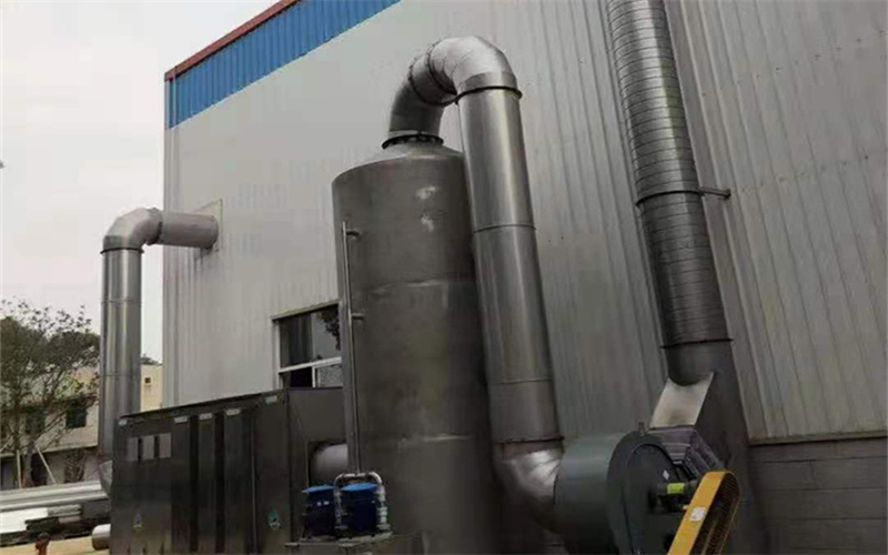 高效除尘降温喷淋塔