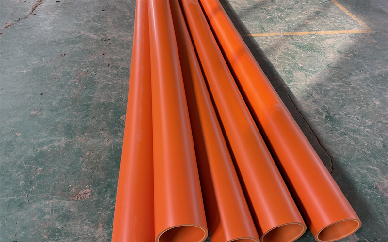 不同規(guī)格MPP電力管展示