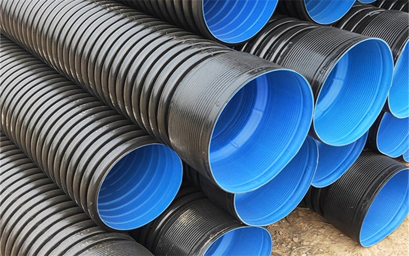 不同规格双壁波纹管应用场景示意