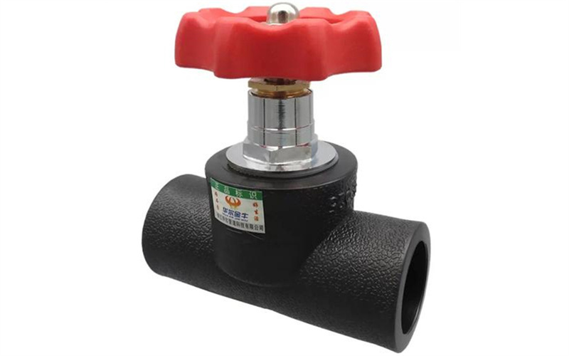 PE蝶阀在水利工程中的应用示意