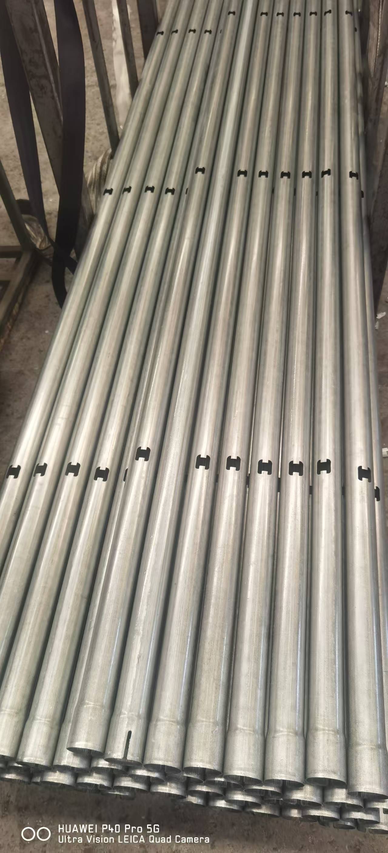 现代化养殖场料线系统示意