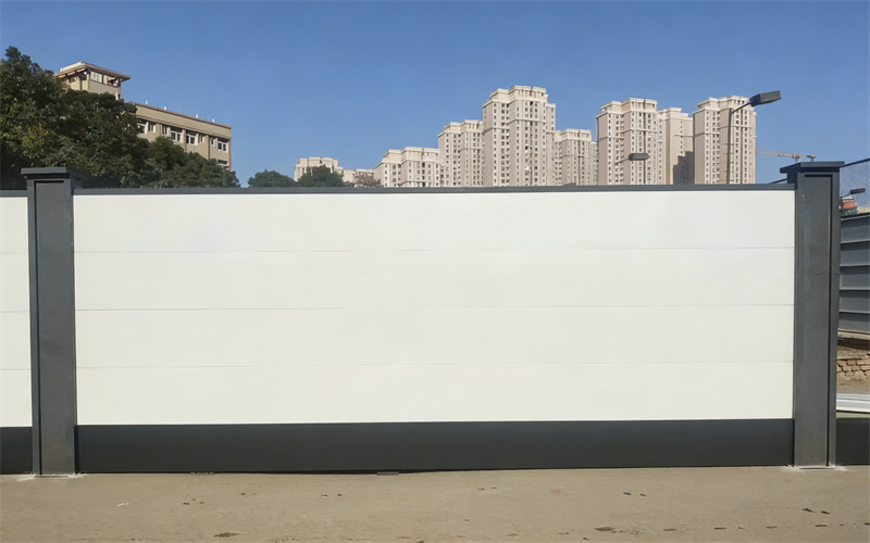 装配式围挡应用示意