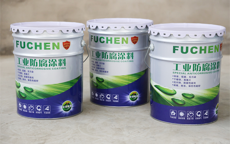 耐候型丙烯酸聚氨酯面漆应用于大型钢结构