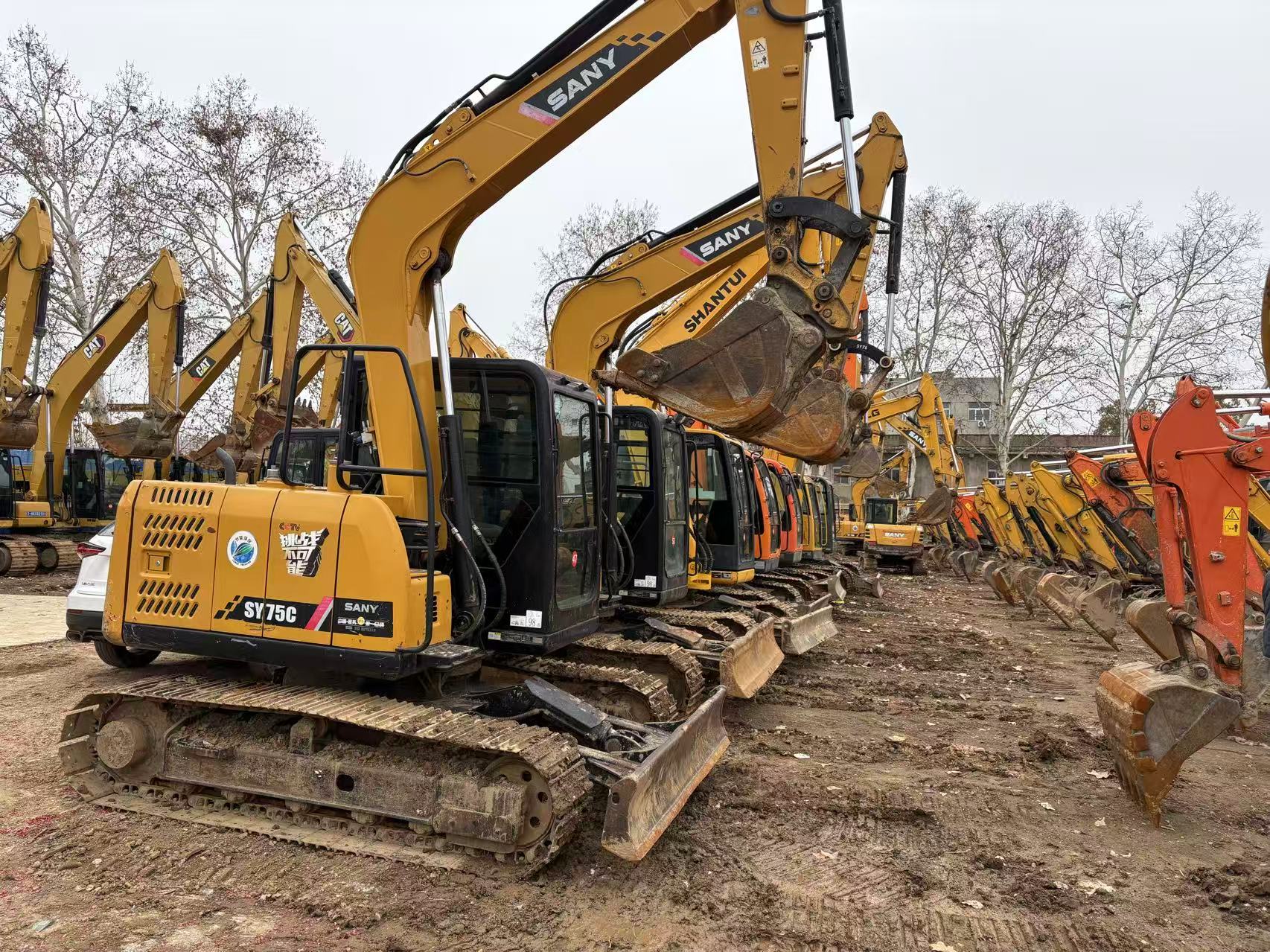 多种型号设备展示