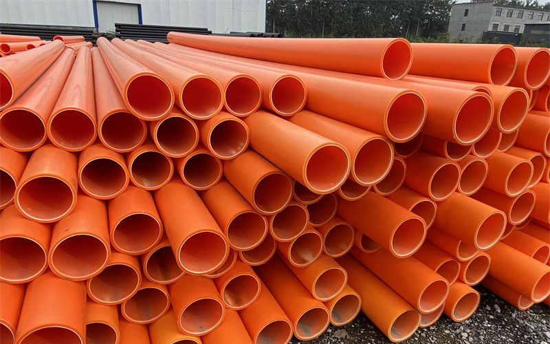 MPP電力管在市政電網(wǎng)改造中的應用實景