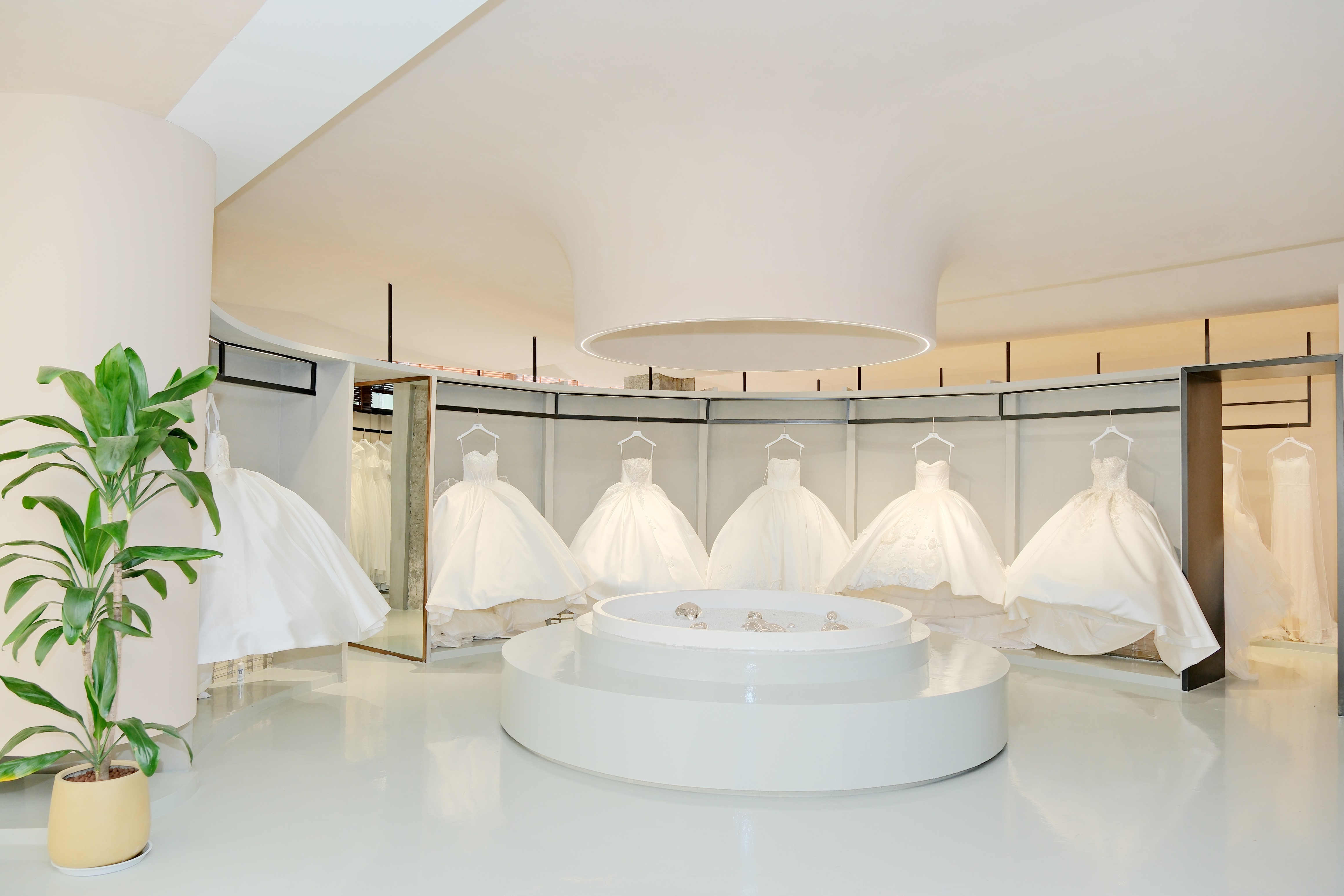 韩式简约风格订婚照展示