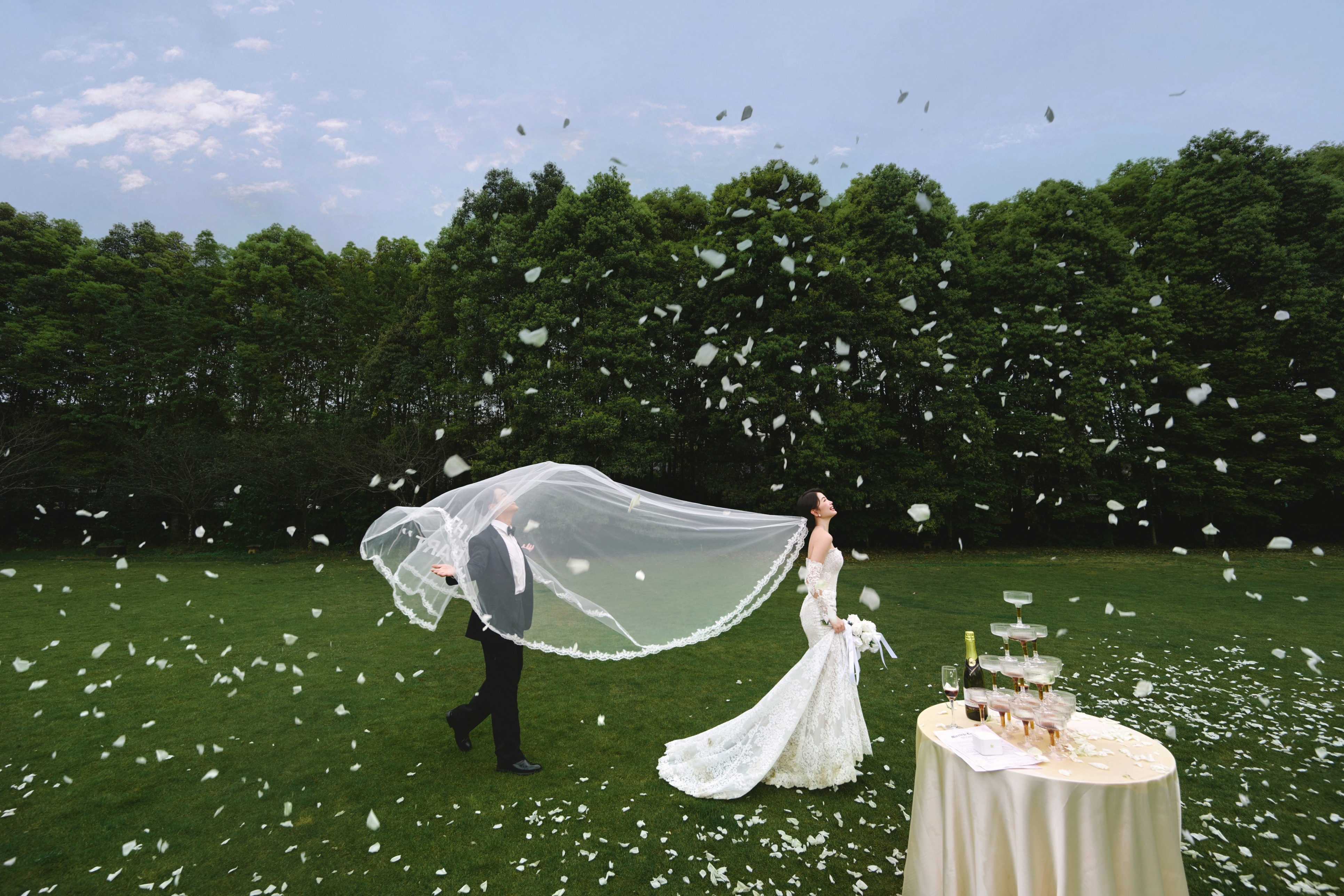 当天拍摄流程高效进行中